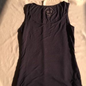 Chic Navy Tank